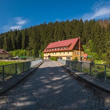 Chata Cenkovka Srní Exterior foto