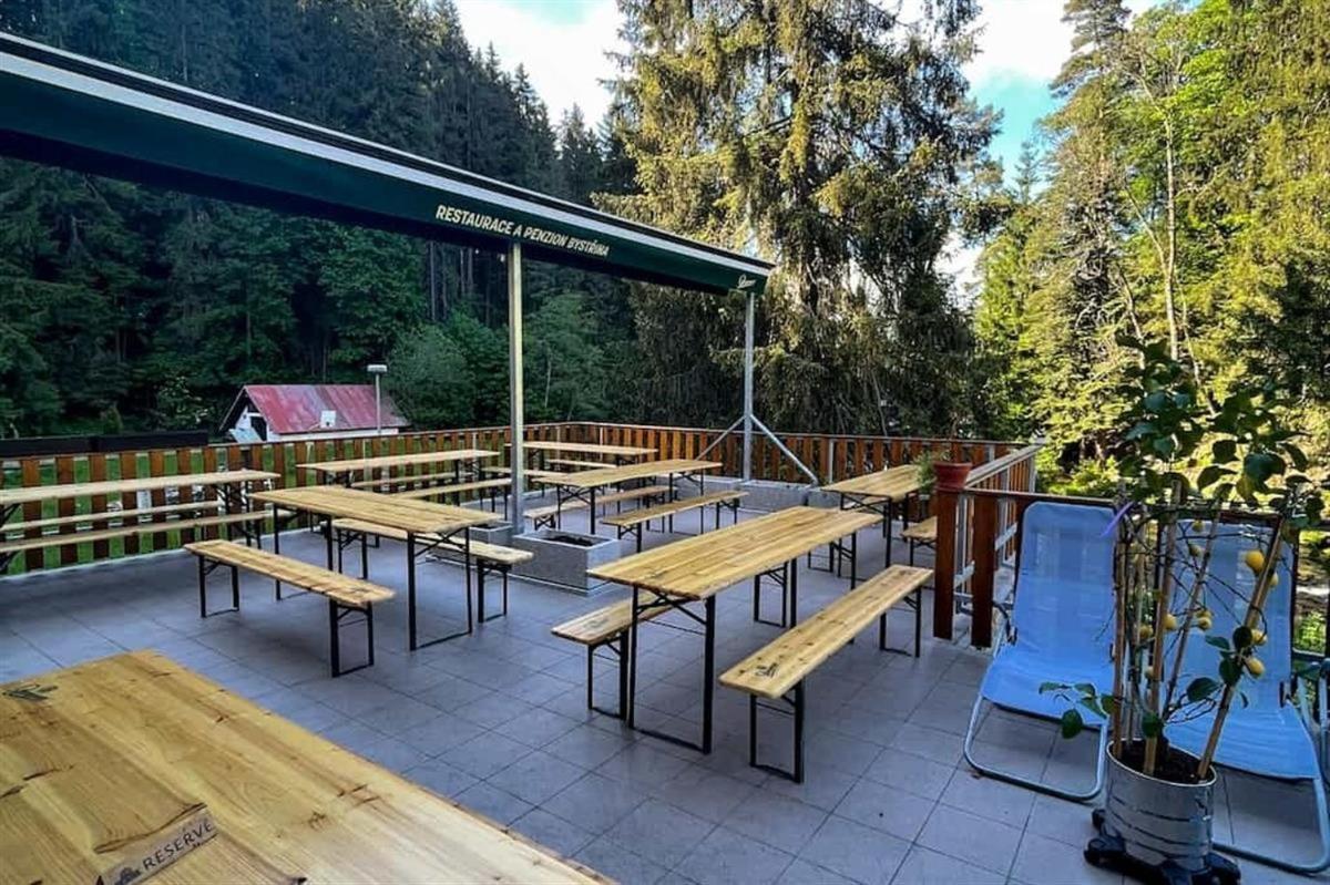 Chata Cenkovka Srní Exterior foto