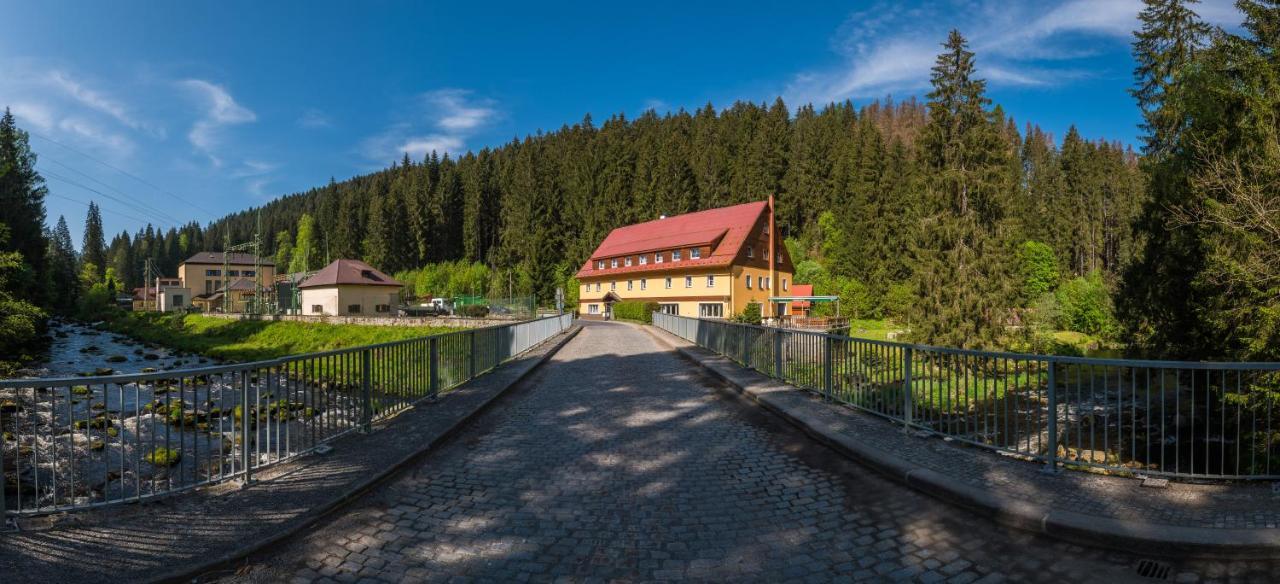 Chata Cenkovka Srní Exterior foto