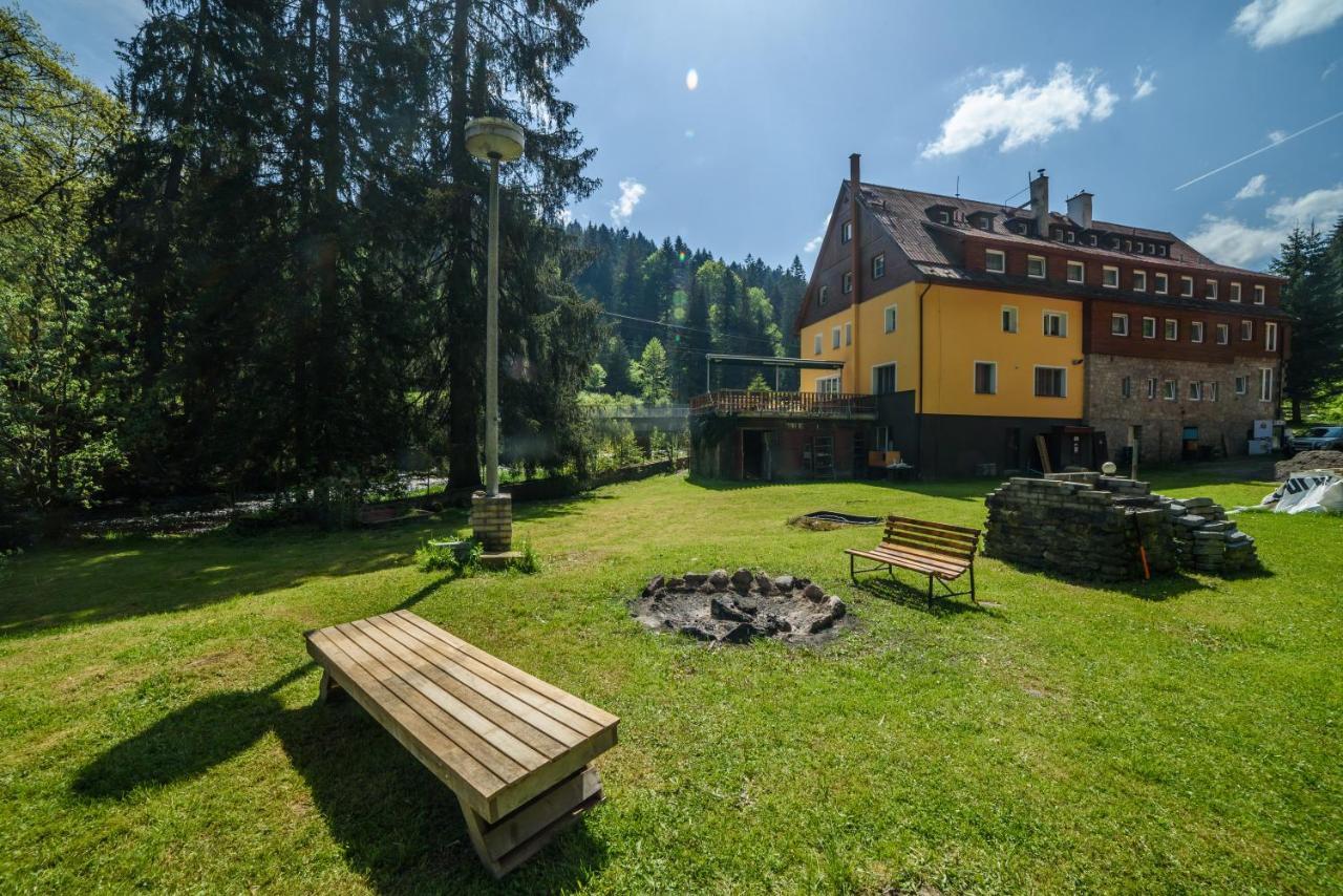 Chata Cenkovka Srní Exterior foto
