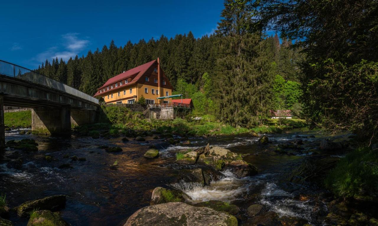 Chata Cenkovka Srní Exterior foto